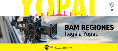 Imagen diseñada para 'BAM Regiones llega a Yopal'
