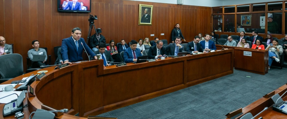Foto del Congreso de la República