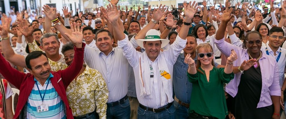 Foto del ministro TIC