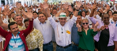 Foto del ministro TIC