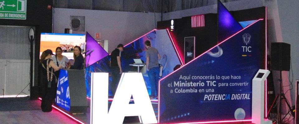 Foto del Stand de 'PotencIA Digital'