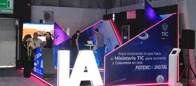 Foto del Stand de 'PotencIA Digital'
