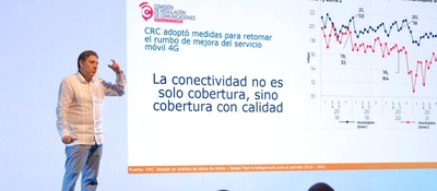 Foto del ministro TIC