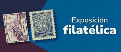 Imagen diseñada para 'Exposición Filatélica'