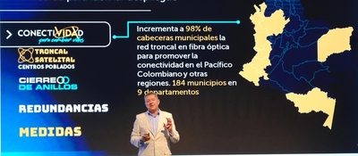 Foto del Viceministro de Conectividad