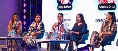 Foto de mujeres lideres en Andicom