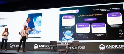 Foto del Viceministro de Transformación Digital en ANDICOM