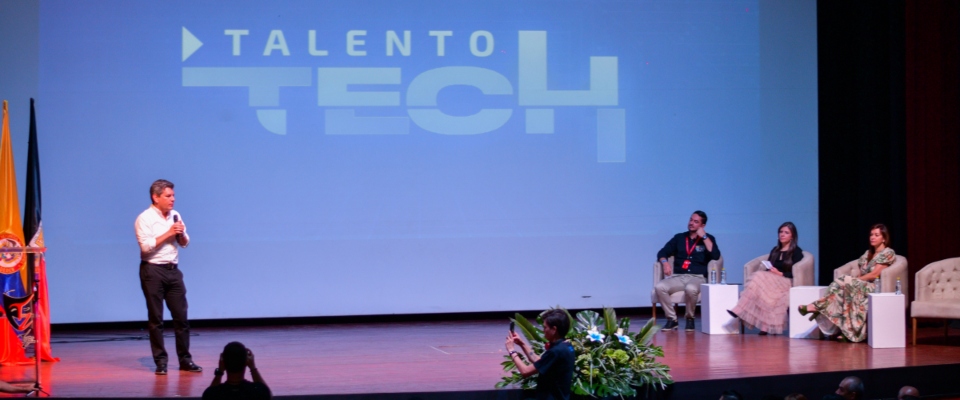 Foto de presentación del evento