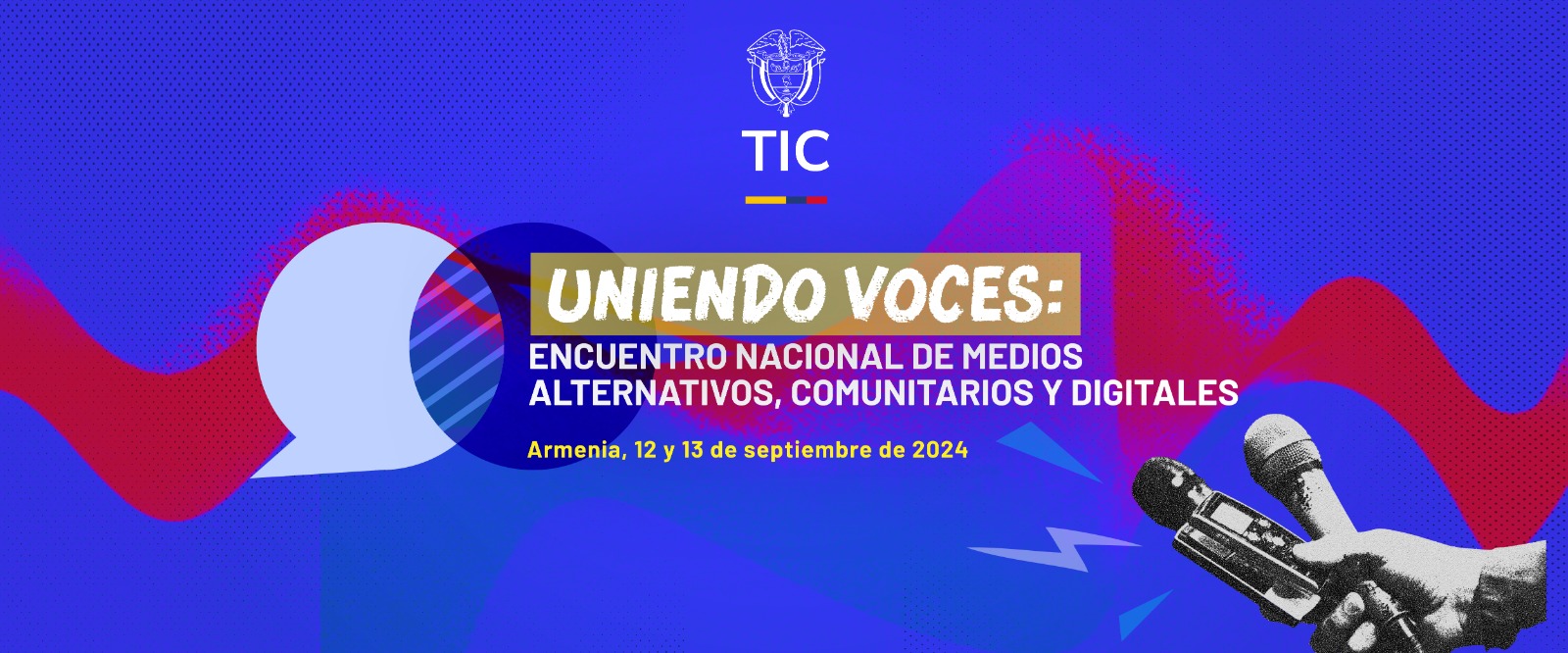 Imagen diseñada para iniciativa 'Uniendo Voces'