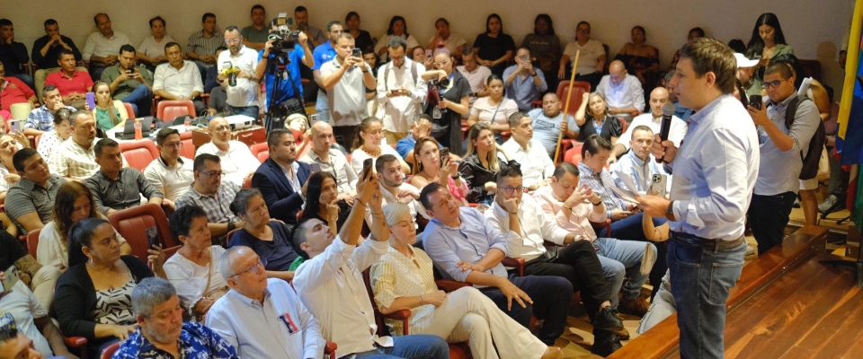 Foto del ministro TIC