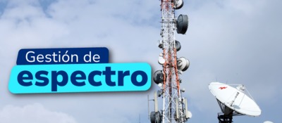 Imagen diseñada para 'Gestión de Espectro'