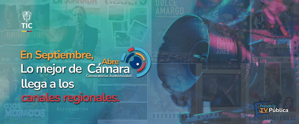 Imagen diseñada para 'Abre Cámara'