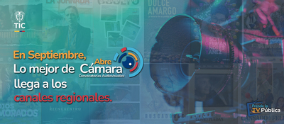 Imagen diseñada para 'Abre Cámara'