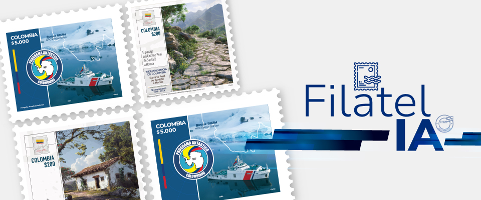 Imagen diseñada para 'FilatelIA'