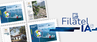 Imagen diseñada para 'FilatelIA'
