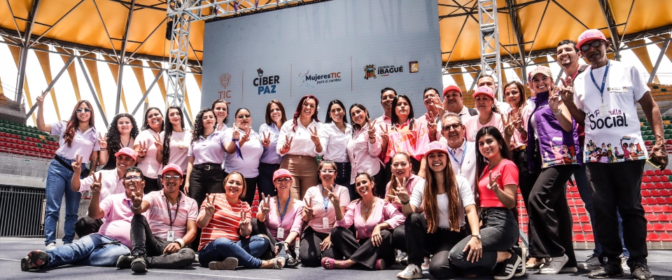 Foto del evento ‘Mujeres TIC para el Cambio’ en Ibagué