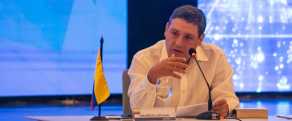 Foto del ministro TIC