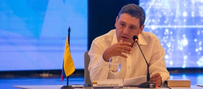 Foto del ministro TIC