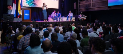 Foto del evento de 'Talento Tech'