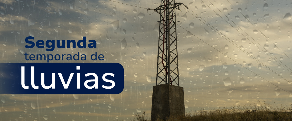 Imagen diseñada para 'Segunda Temporada de Lluvias'
