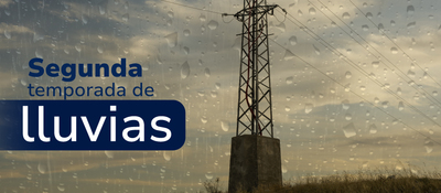 Imagen diseñada para 'Segunda Temporada de Lluvias'