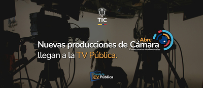 Imagen diseñada para 'Abre Cámara'