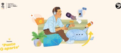 Imagen diseñada para 'Descubre Punto y Aparte'