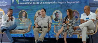 Foto de conferencistas internacionales