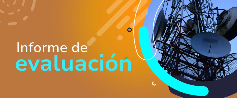 Imagen diseñada con una foto antena de comunicaciones