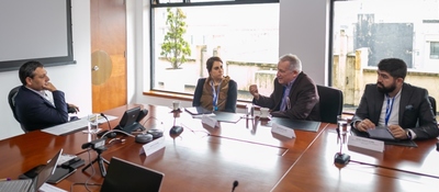 Foto del ministro TIC