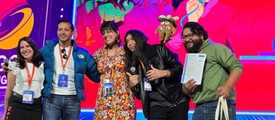 Foto de presentadores