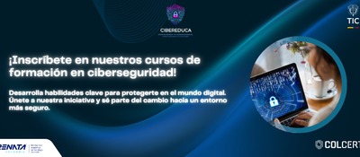 Imagen diseñada para 'Cursos de formación en ciberseguridad'