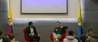 Foto del ministro TIC