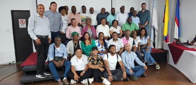 Foto del comunidad racial afrocolombiana, negra, raizal y palenquera