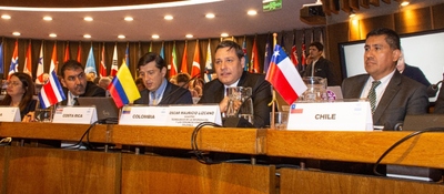 Foto del ministro TIC