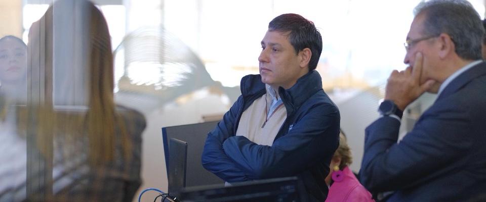 Foto del ministro TIC
