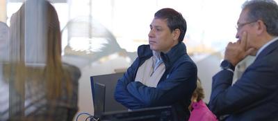 Foto del ministro TIC