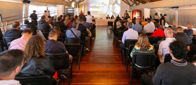 Foto del público asistente al evento