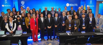 Foto de la reunión No. 42 del Comité Directivo de la Comisión Interamericana de Telecomunicaciones (Citel)