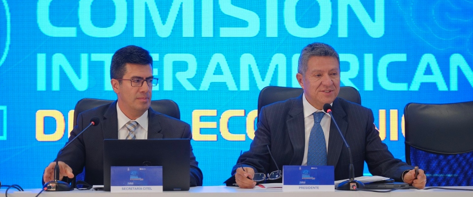 Foto del viceministro de Conectividad