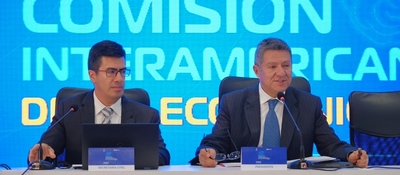 Foto del viceministro de Conectividad