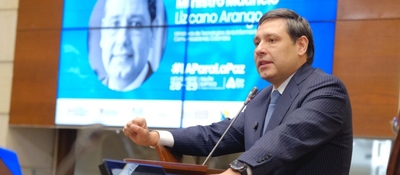 Foto del ministro TIC