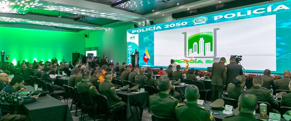 Foto del Congreso Internación de Innovación y Ciberseguridad 2024 en la Escuela de Cadetes de Policía General Francisco de Paula Santander Foto del Congreso Internación de Innovación y Ciberseguridad 2024 en la Escuela de Cadetes de Policía General Francisco de Paula Santander