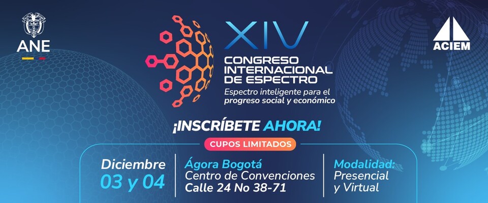 Imagen diseñada para el Congreso Internacional de Espectro Imagen diseñada para el Congreso Internacional de Espectro