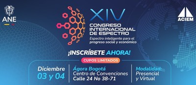 Imagen diseñada para el Congreso Internacional de Espectro