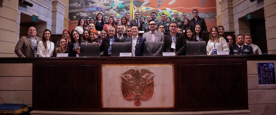 Foto del Foro ‘Paz y Seguridad en la era de la Inteligencia Artificial’