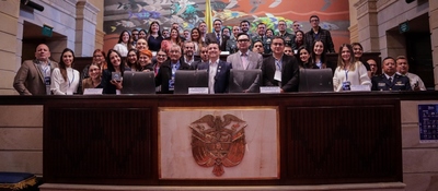 Foto del Foro ‘Paz y Seguridad en la era de la Inteligencia Artificial’
