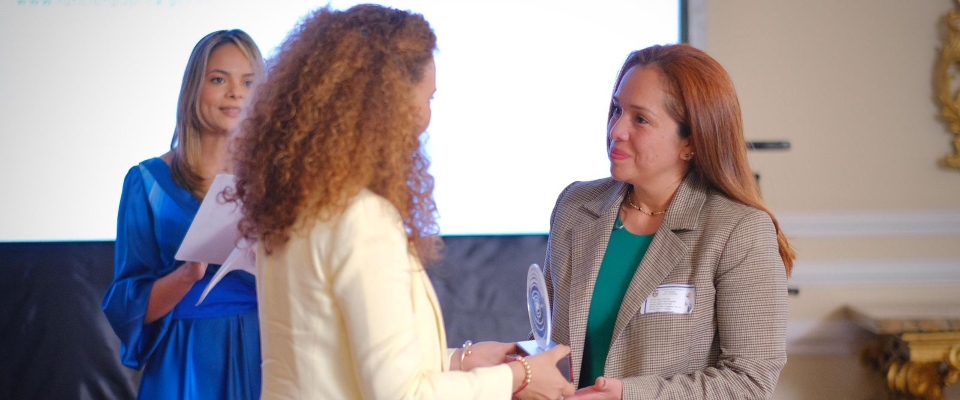 Foto de la entrega del Premio Nacional de Alta Gerencia en la Casa de Nariño