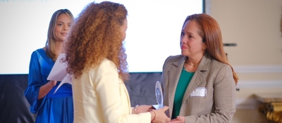 Foto de la entrega del Premio Nacional de Alta Gerencia en la Casa de Nariño