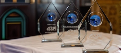 Foto del premio Better Satellite World 2024